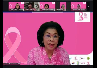 Webinar Forum Advokasi Kanker Payudara Indonesia (AKPI): Sinergi Global & Nasional Menuju Implementasi Rencana Aksi Nasional (RAN) Kanker Payudara