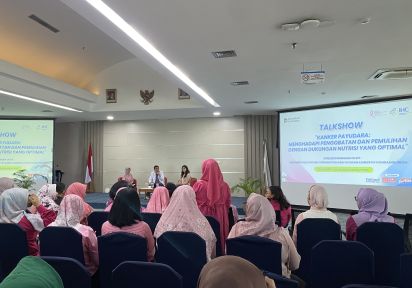 YKPI dan IHC Adakan Talk Show Pentingnya Nutrisi Bagi Penyintas Kanker Payudara