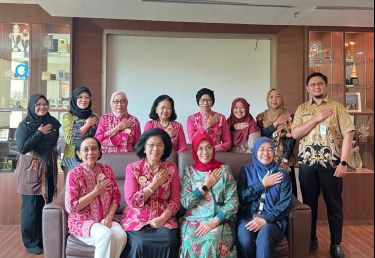 Tingkatkan Kesadaran Deteksi Dini Kanker Payudara, YKPI Lakukan Audiensi dengan Dinas Kesehatan DKI Jakarta